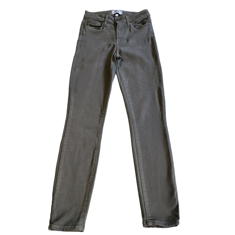 Paige Hoxton Skinny Ankle Jeans Sz 25